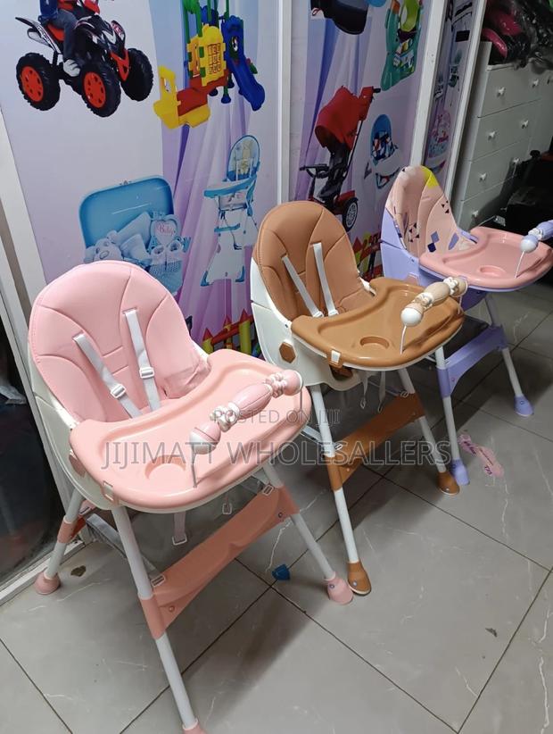 Quality Kids Feeding Chairs Available in All Colours - main view