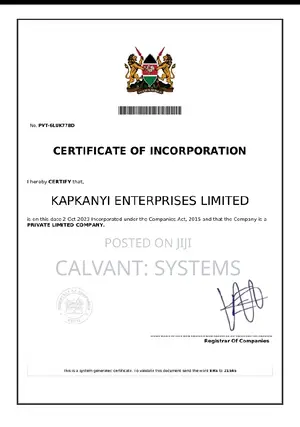 Private Limited Company Registration
