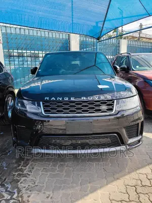 Land Rover Range Rover Sport 2018 Black