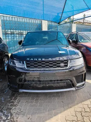 Land Rover Range Rover Sport 2018 Black