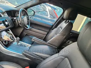 Land Rover Range Rover Sport 2018 Black