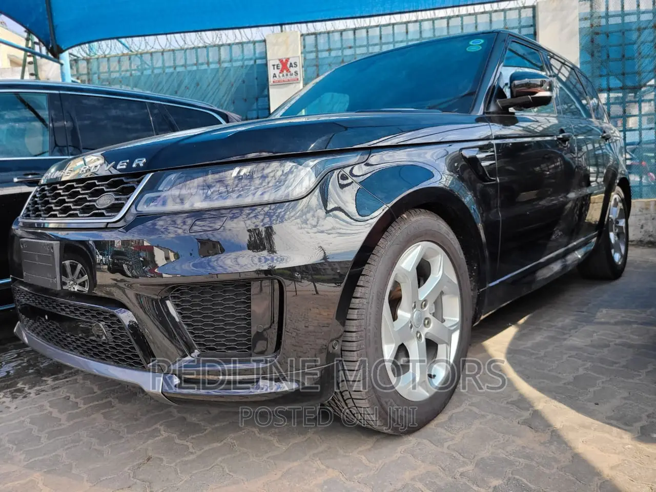 Land Rover Range Rover Sport 2018 Black