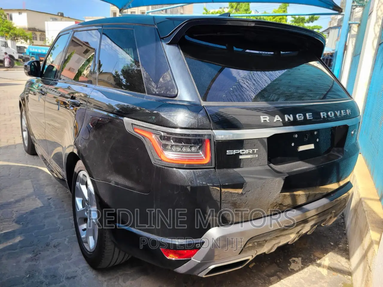 Land Rover Range Rover Sport 2018 Black