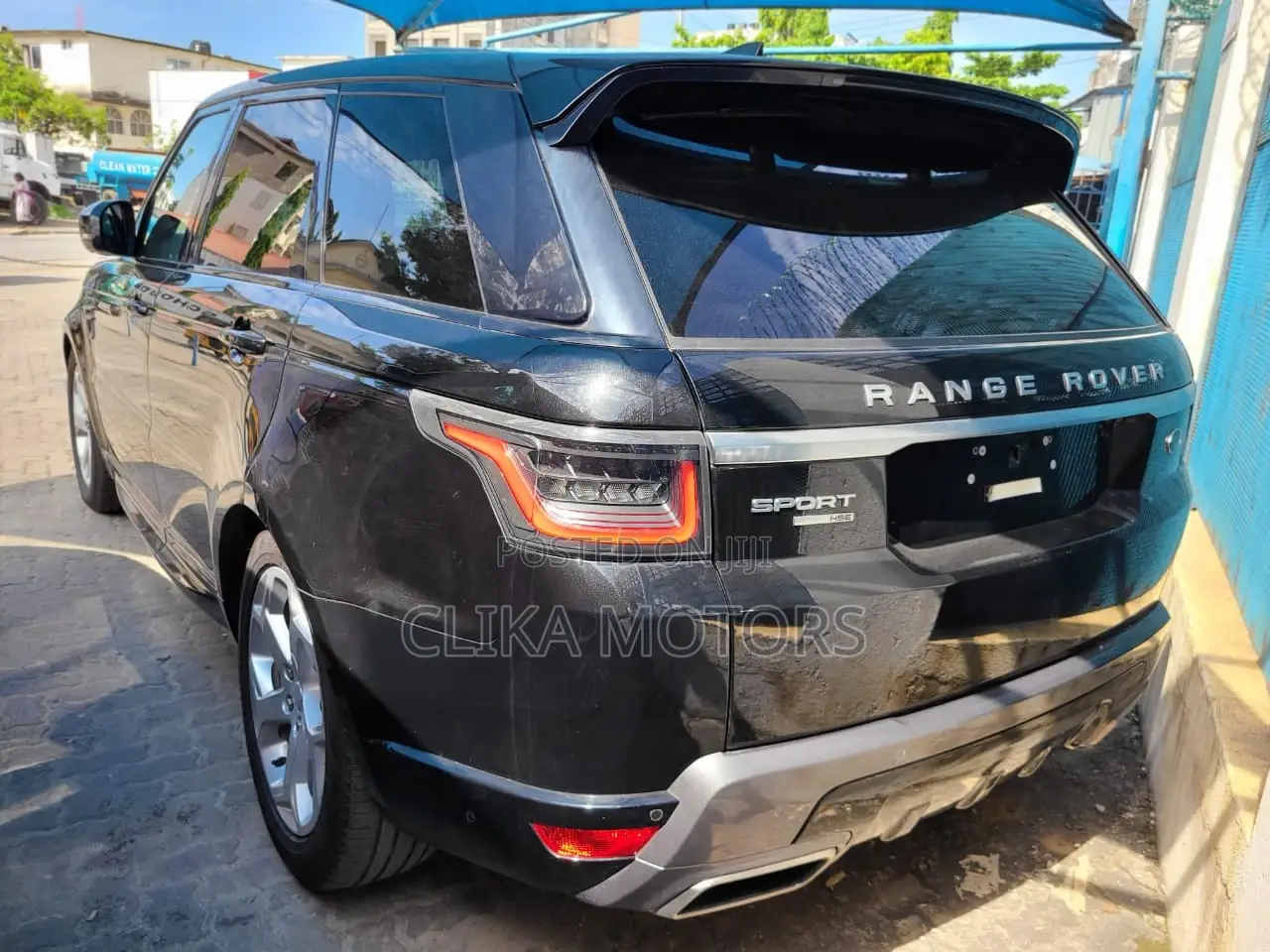 Land Rover Range Rover Sport 2018 Black