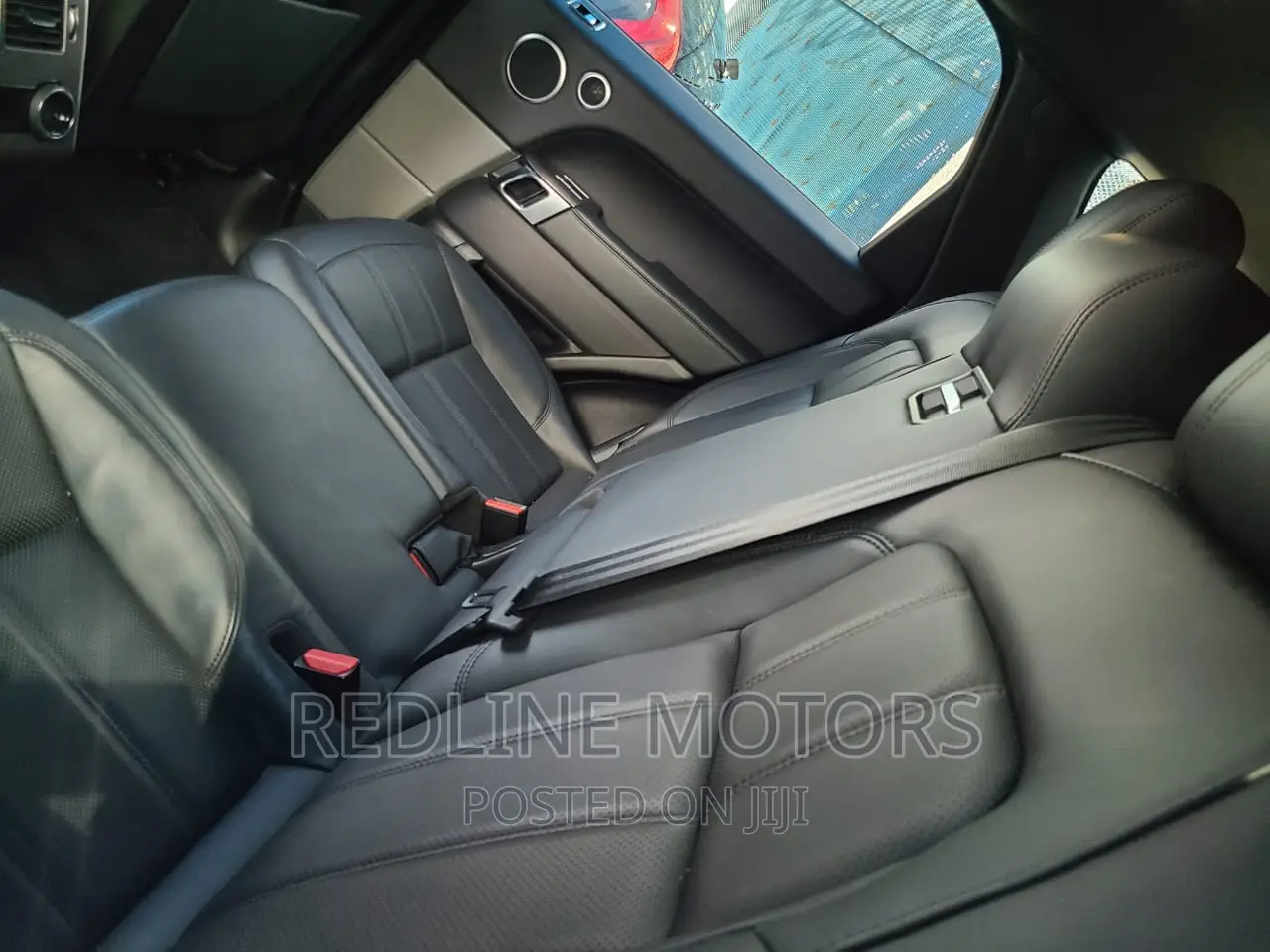 Land Rover Range Rover Sport 2018 Black