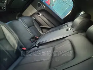Land Rover Range Rover Sport 2018 Black