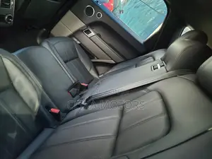 Land Rover Range Rover Sport 2018 Black