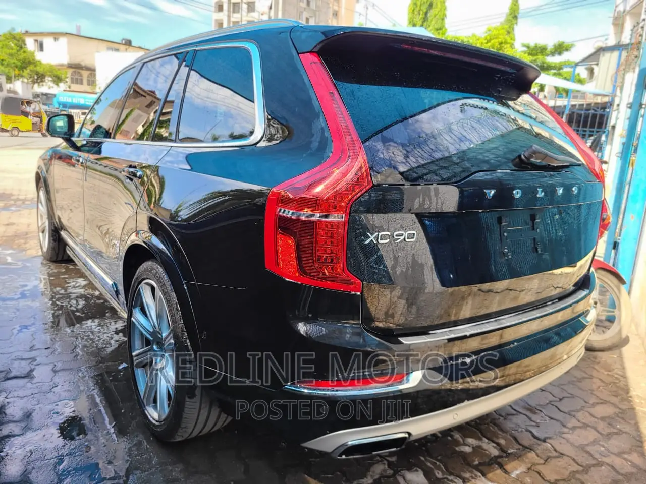Volvo XC90 2017 Black
