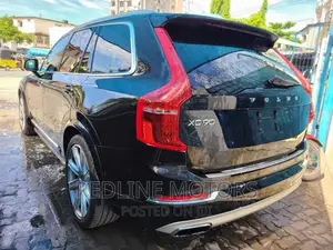 Volvo XC90 2017 Black