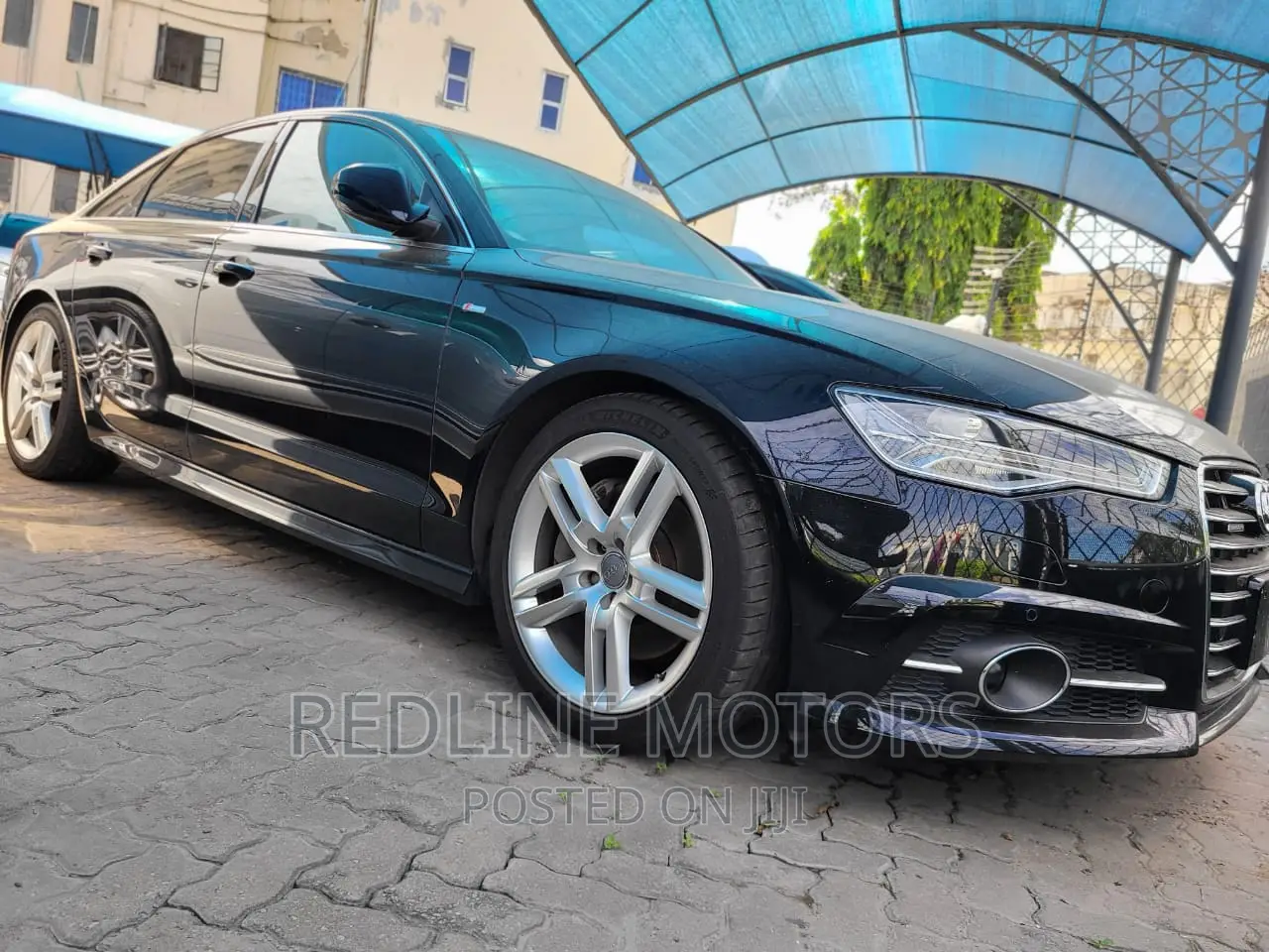 Audi A6 4dr Sedan AWD 2016 Black