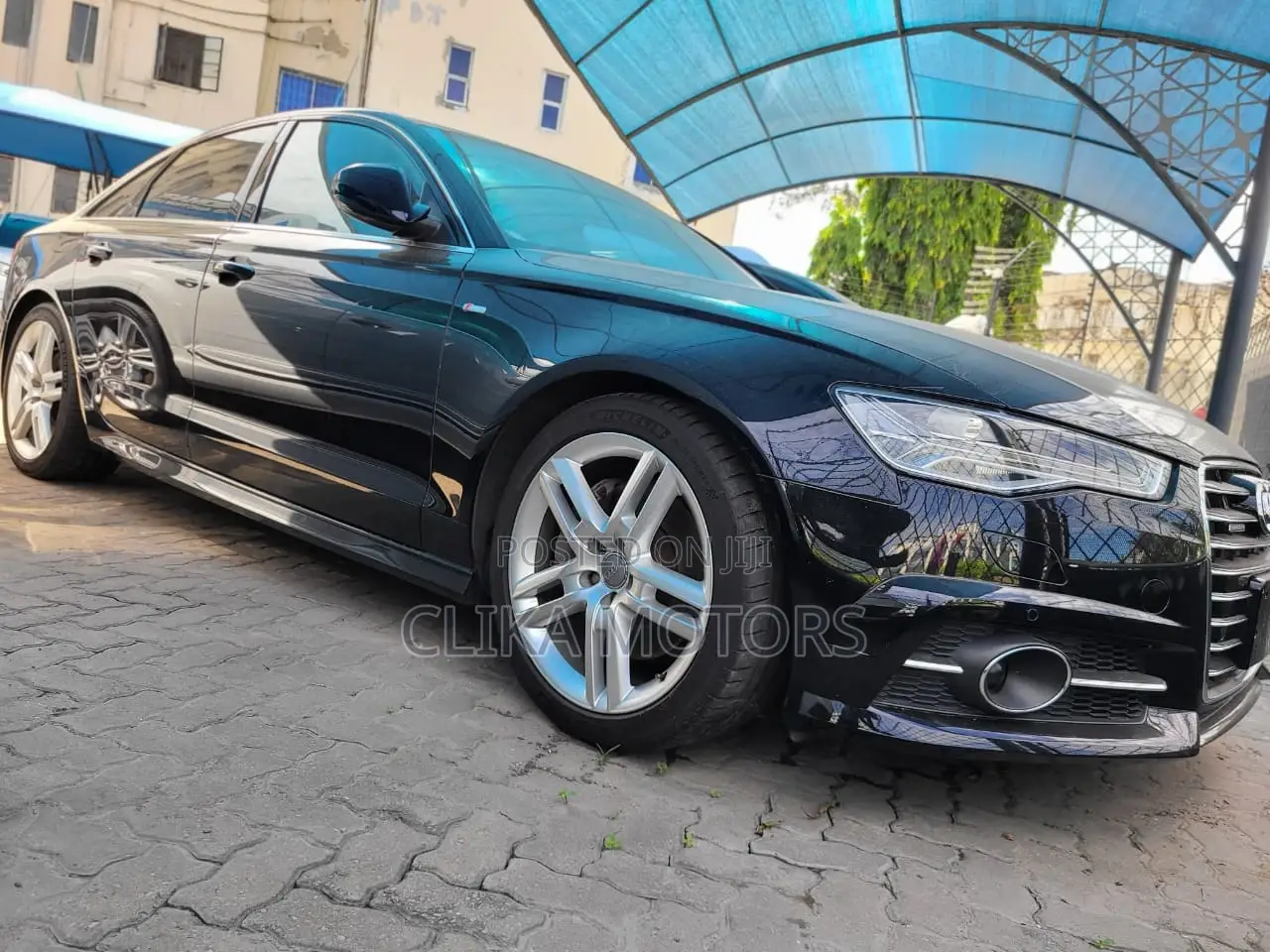Audi A6 4dr Sedan AWD 2016 Black