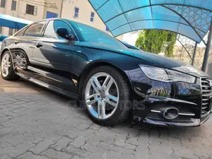 Audi A6 4dr Sedan AWD 2016 Black