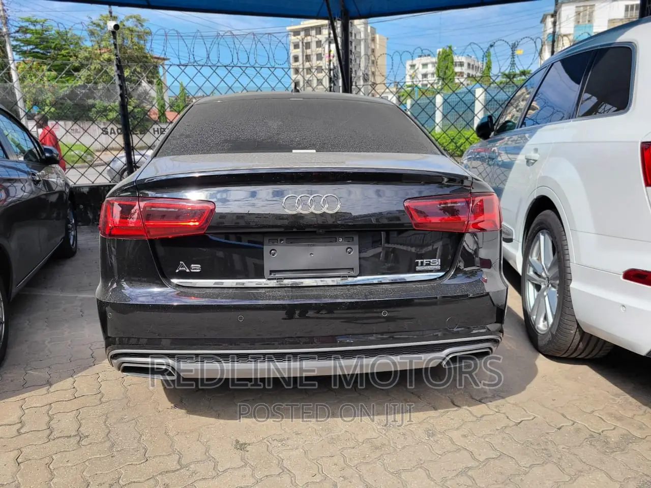 Audi A6 4dr Sedan AWD 2016 Black