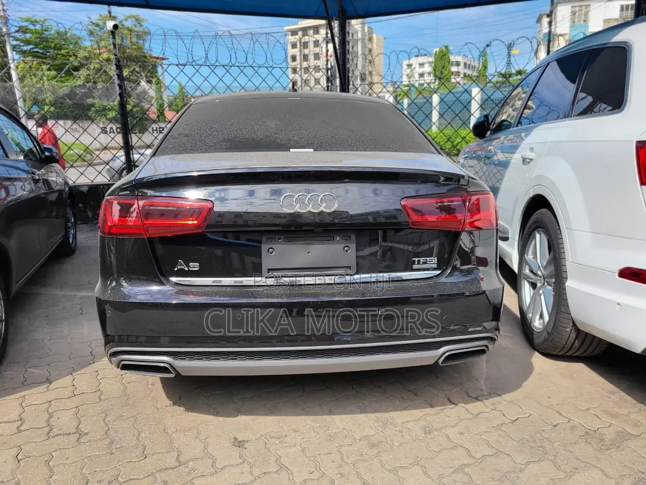 Audi A6 4dr Sedan AWD 2016 Black