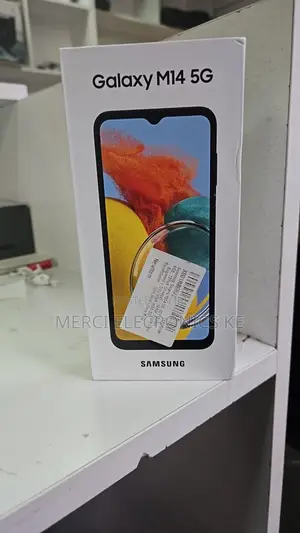 New Samsung Galaxy M14 128 GB Black