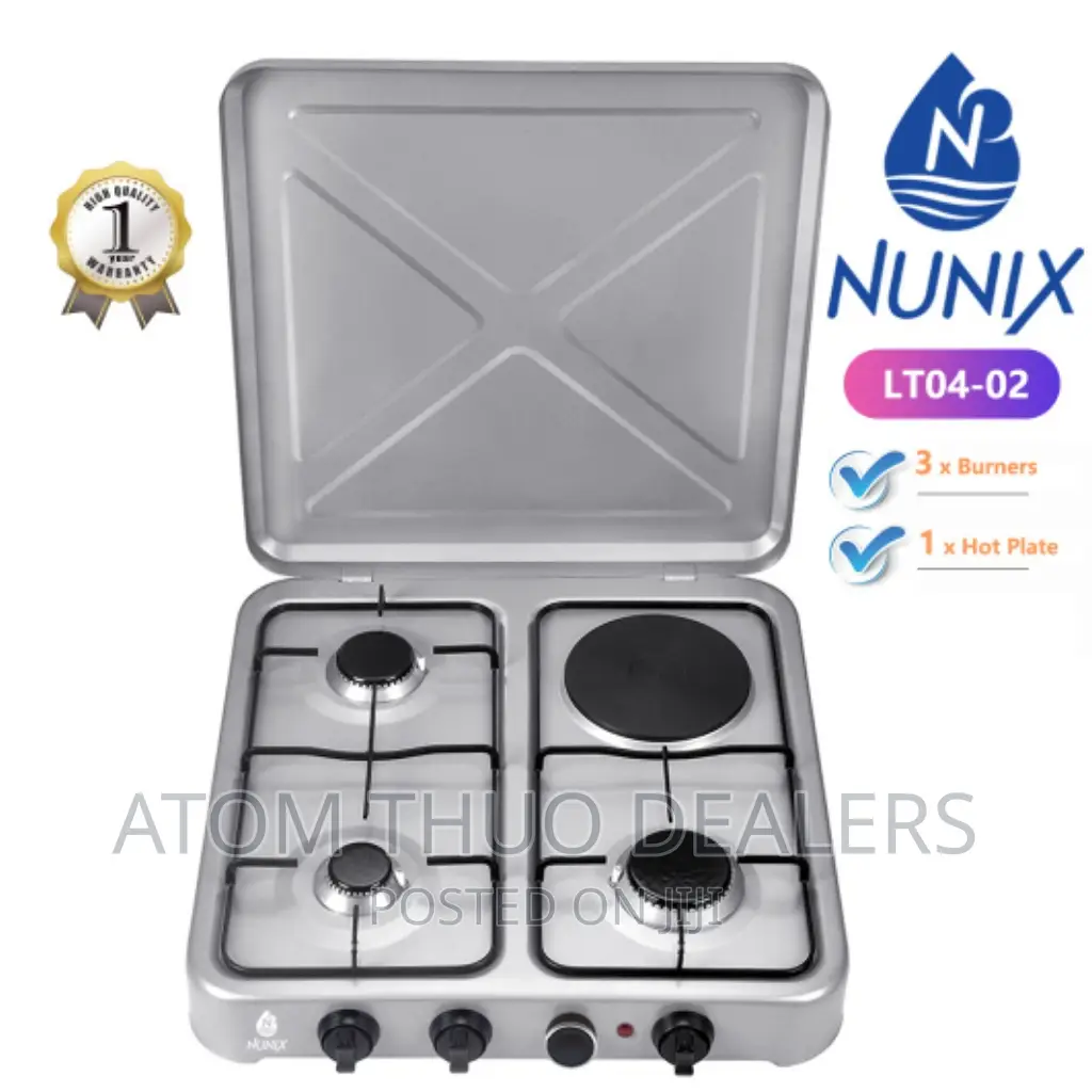 LT04-02 Nunix 3+1 Table Top Cooker