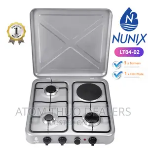 LT04-02 Nunix 3+1 Table Top Cooker