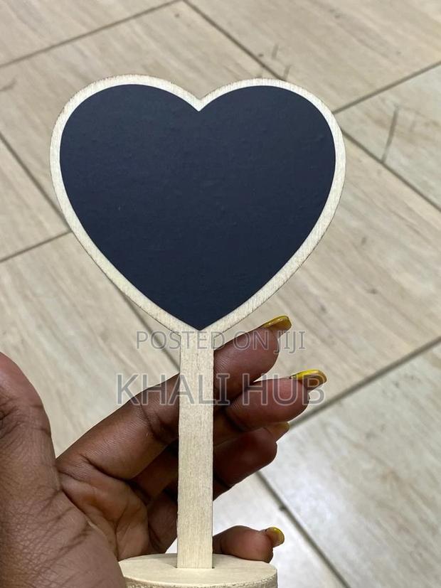 Heart Blackboard - main view