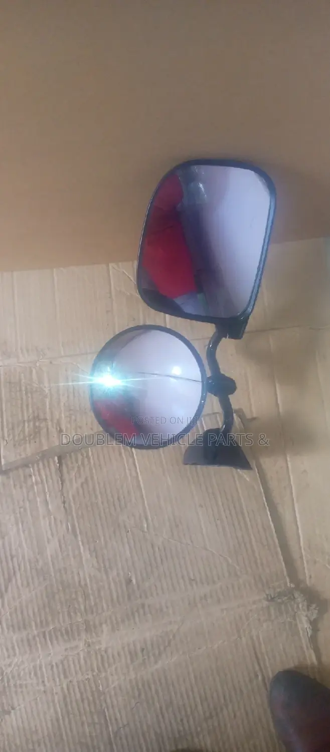 Sidemirror Hiace With Handle Ball Mirror 1993-1995/5l/3l