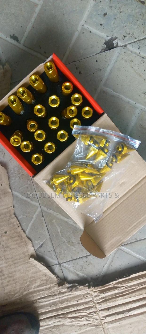Rocket Nuts Nissan 1.25×12mm Assorted Colours/Vehicles