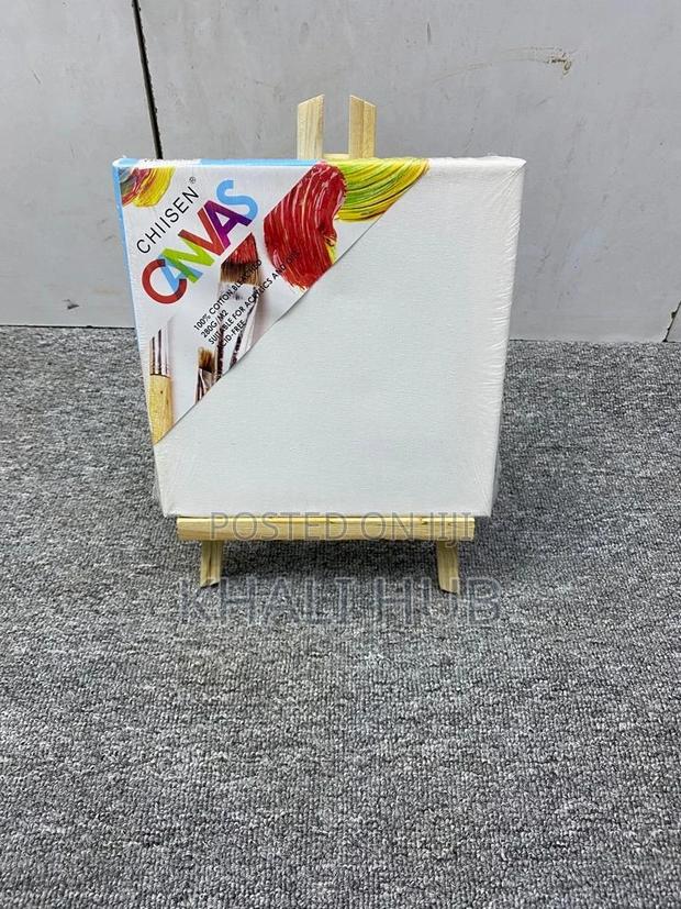 Canvas 20cmx20 With Stand Easel - main view