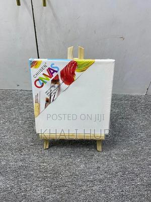 20cm Canvas Board With Easel Stand - thumbnail 2