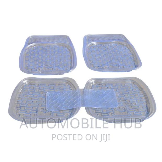 Plastic Rubber Universal Clear Car Floor Mats