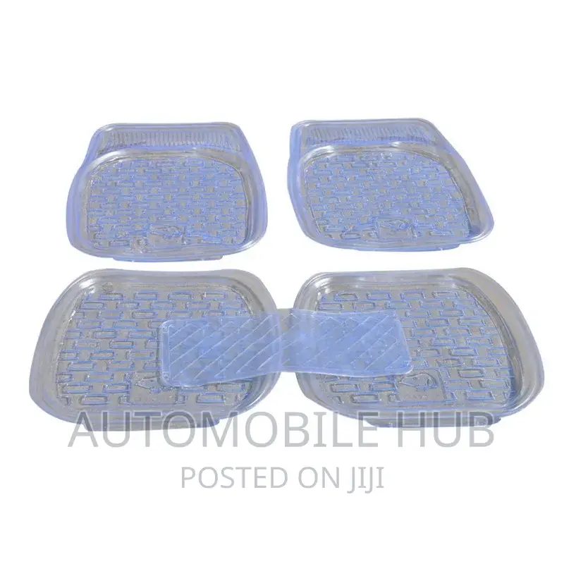 Plastic Rubber Universal Clear Car Floor Mats