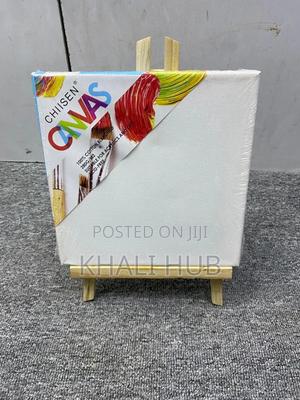 Square Canvas With Easel Canvas 20cm - thumbnail 2