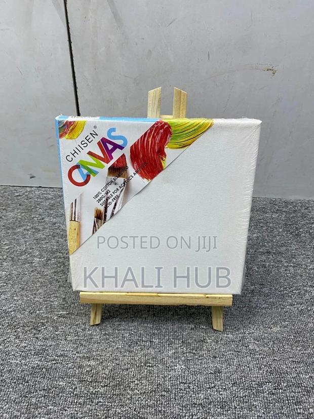 Canvas Board Canvas Board 20cm With Easel - main view