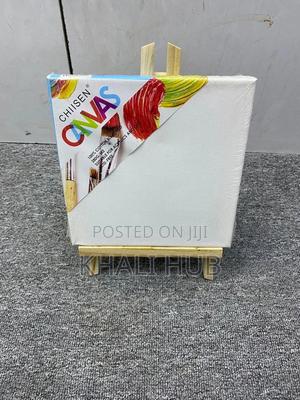 Canvas Board 20cmx20cm Canvas Board With Easel Stand - thumbnail 2
