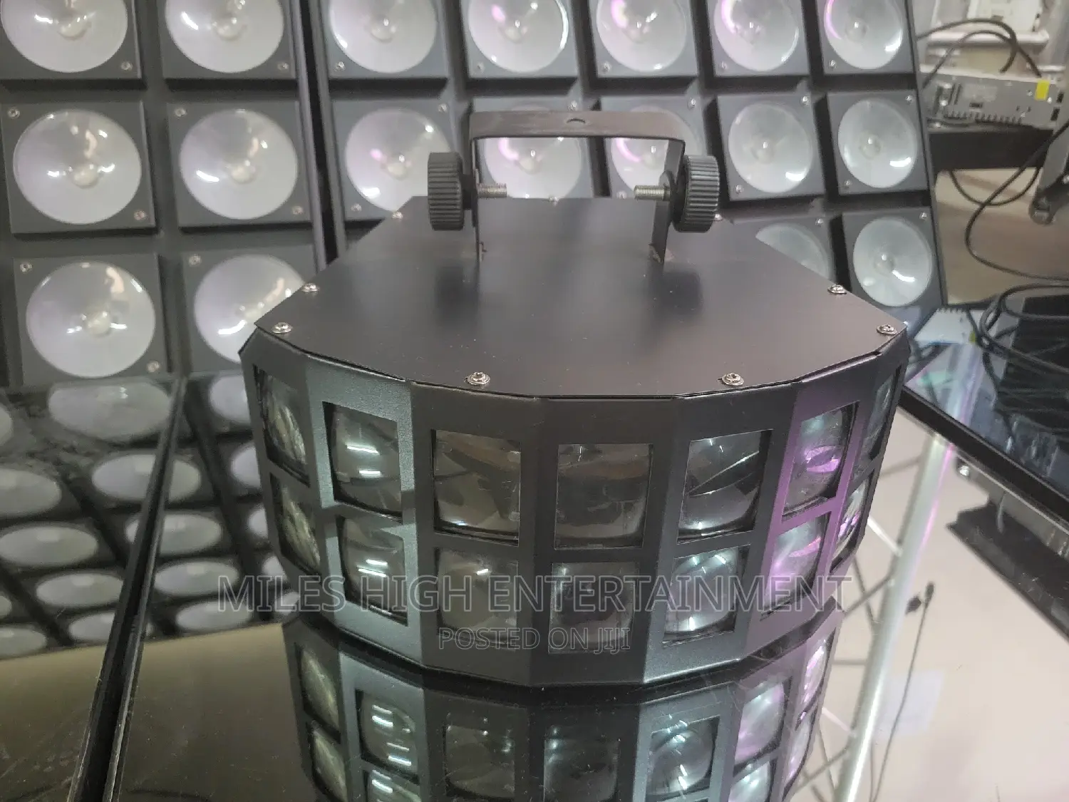 LED Beam 30W RGBW Butterfly Stage Light