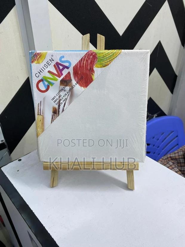 20cm »Event Canvas Board With Easel Stand - main view