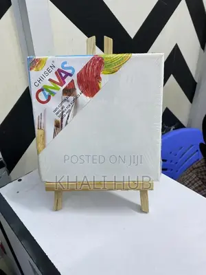 Quality 20cmx20cm Canvas Board With Easel Stand 20cm Board