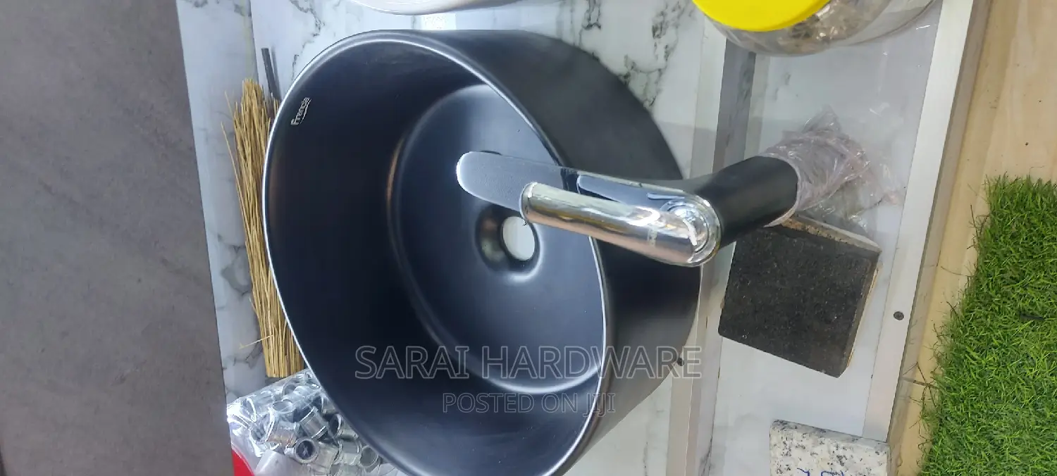 Black Counter Top Basin