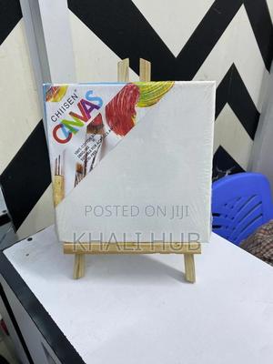 Canvas Board With Stand 20cm Canvas 20cm Canvas Board - thumbnail 2