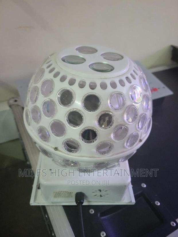 Rotating Disco Ball Club Light - main view