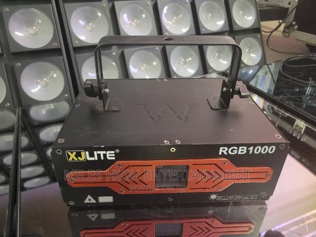 RGB Laser Light Stage Lighting - main view