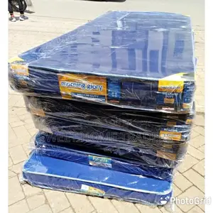 3 By6 6 Inches Morning Glory Medium,Density Plain Mattress