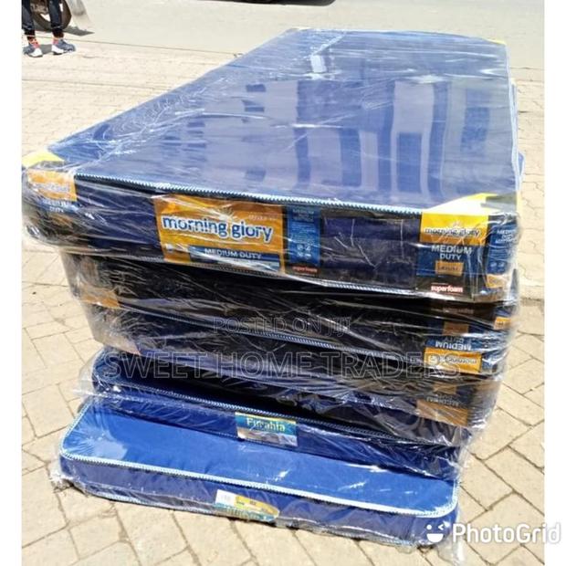 3 By6 6 Inches Morning Glory Medium,Density Plain Mattress