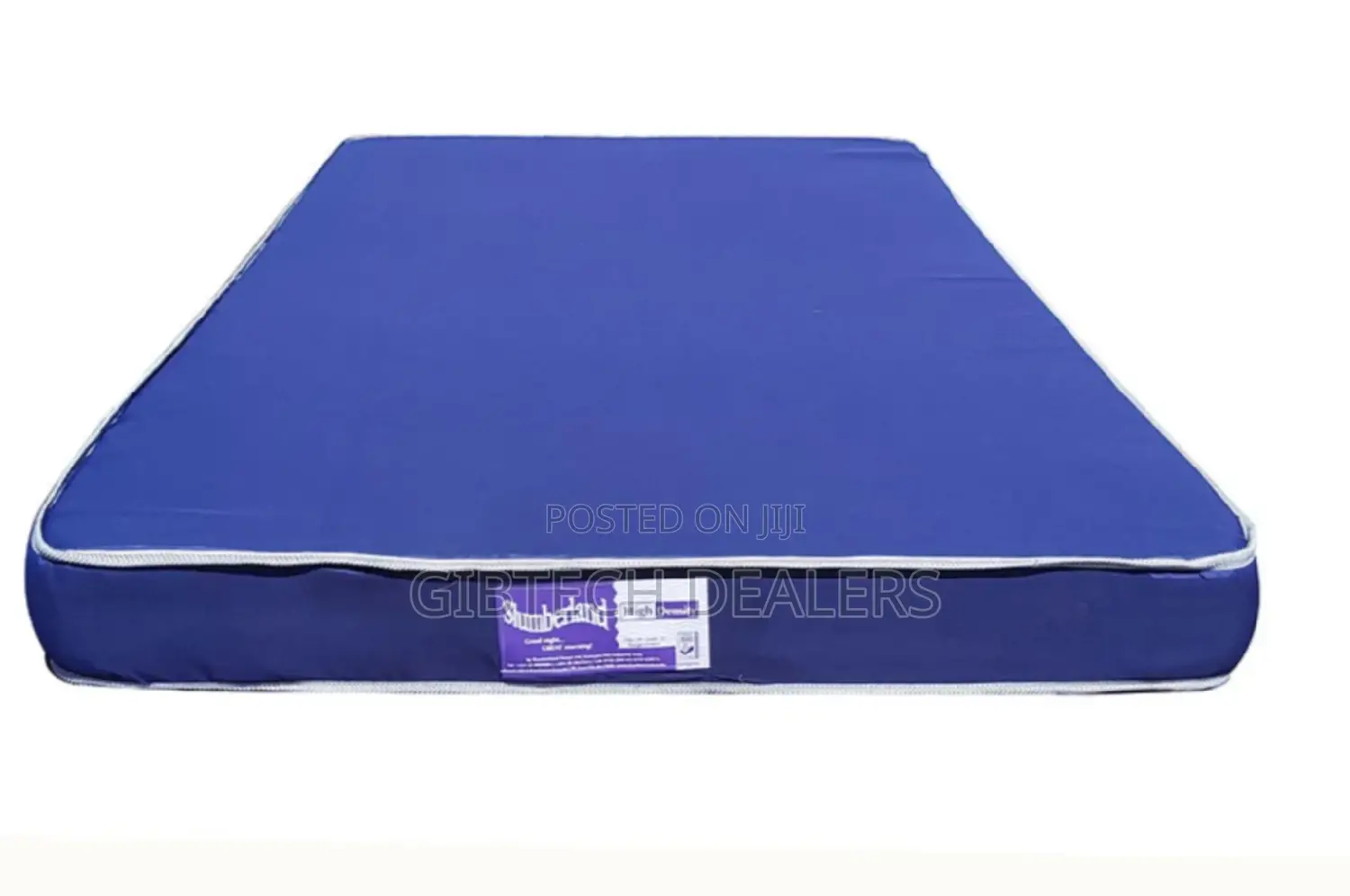 5 by 6 High Density Mattress 8 Inches Quilted