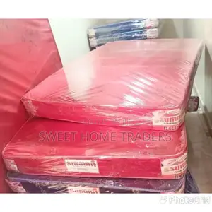 3 By6 6 Inches Medium Duty Plain Mattress 