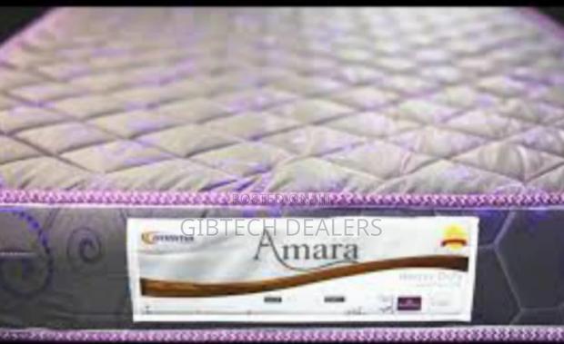 6 by 6 High Density Mattress 8" Quilted