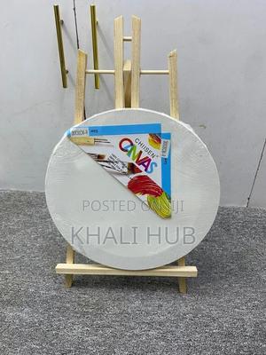 Canvas Board 40cm Canvas Board With Easel Stand - thumbnail 2