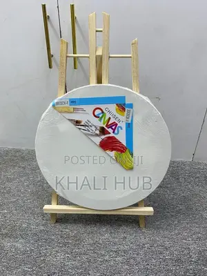 Canvas Board 40cm Canvas Board With Easel Stand