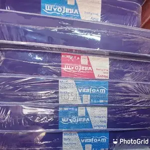 3 By6 8 Inches Morning Glory Heavy Duty Plain Mattress.