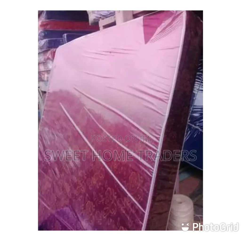 3 by 6 8 Inches Medium Density Plain Mattress: