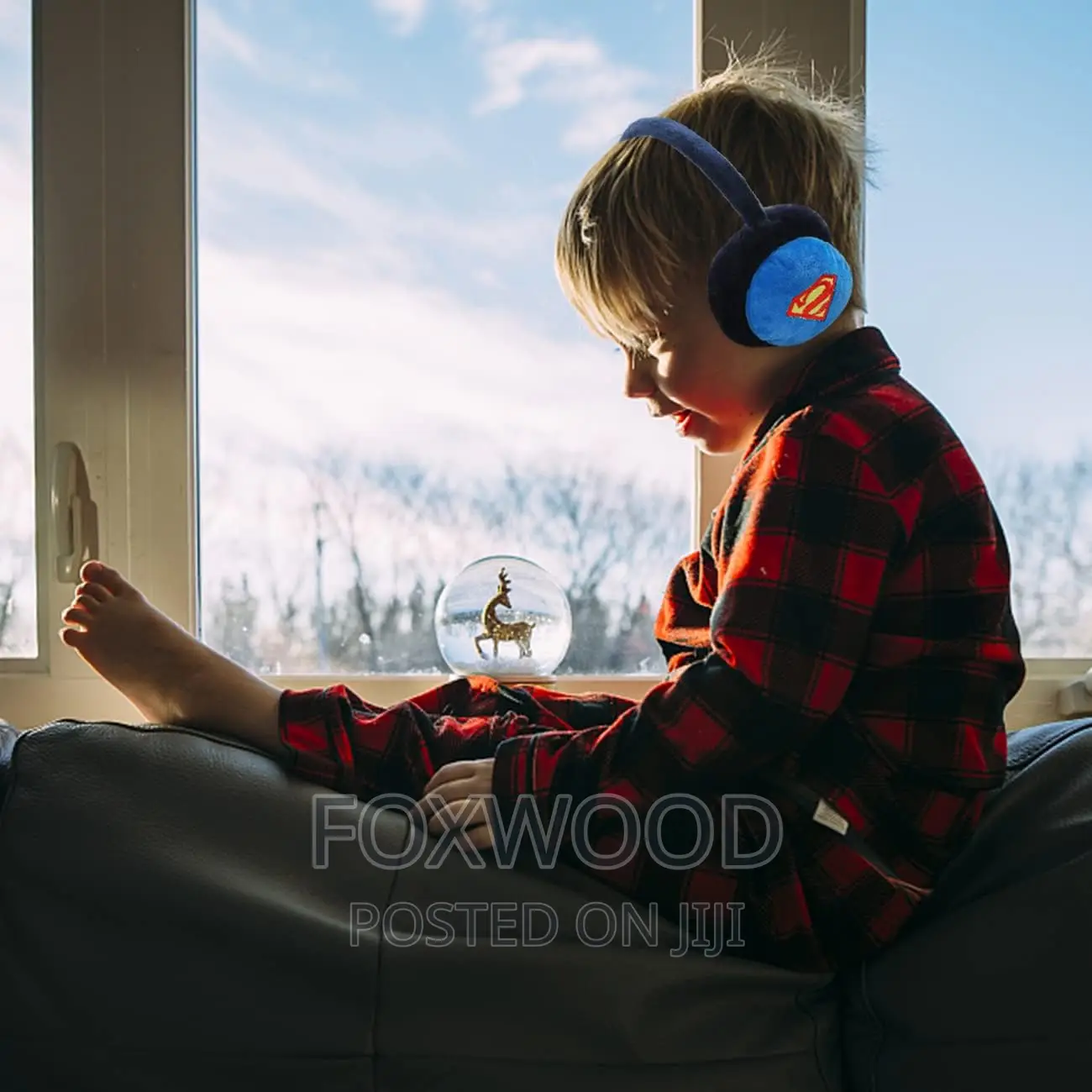 Children's Earmuffs Adjustable