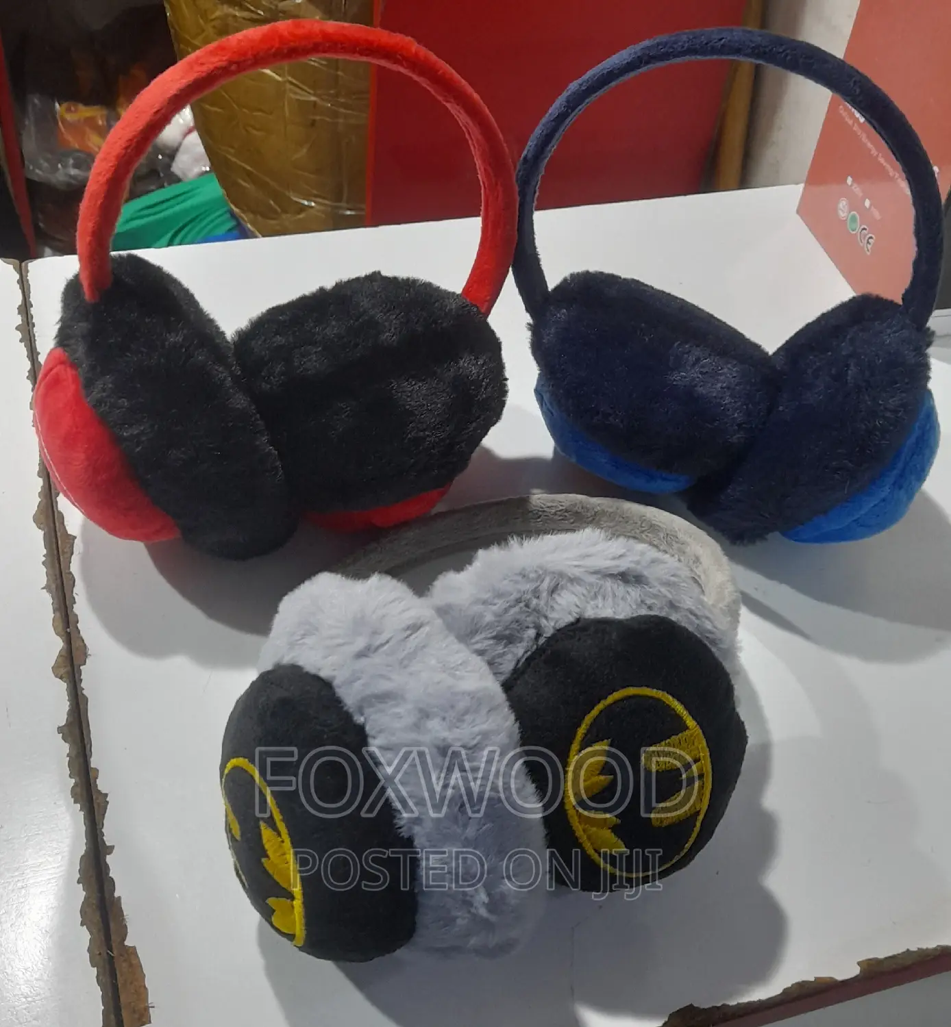 Children's Earmuffs Adjustable