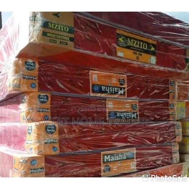 3.5*6*6 Inches Medium Density Premium Mattress, - main view